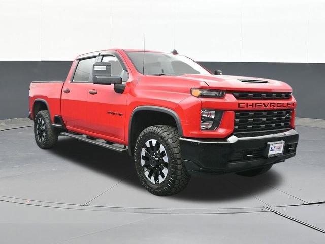 Used 2020 Chevrolet Silverado 2500 Custom w/ Custom Value Package image 22