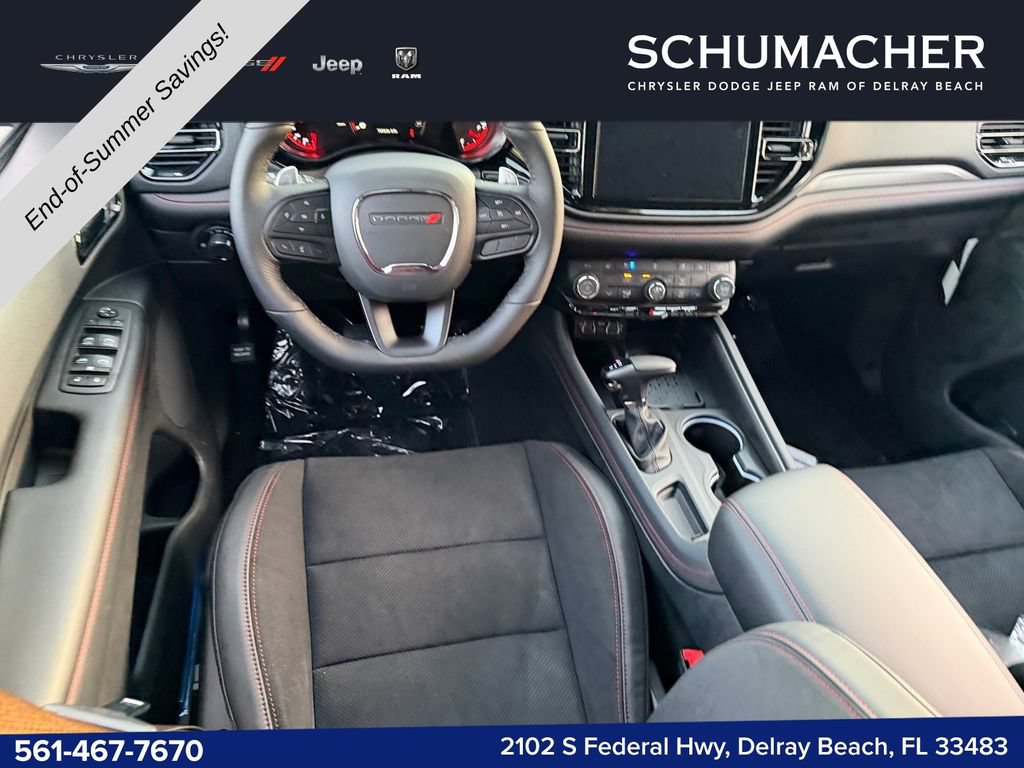 New 2026 Dodge Durango R/T w/ Blacktop Package AWD/4WD image 13