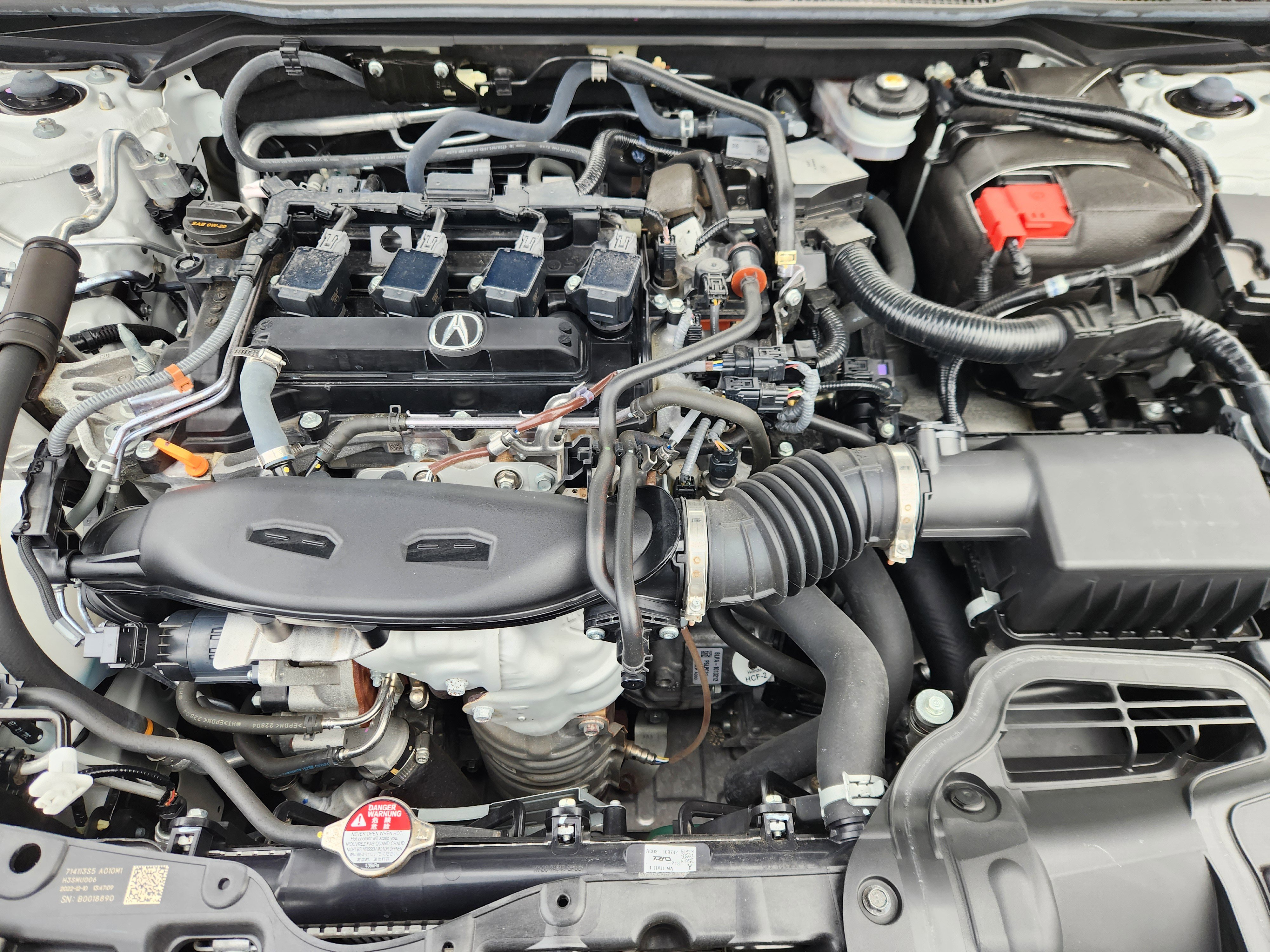 Certified 2023 Acura Integra A-Spec image 18