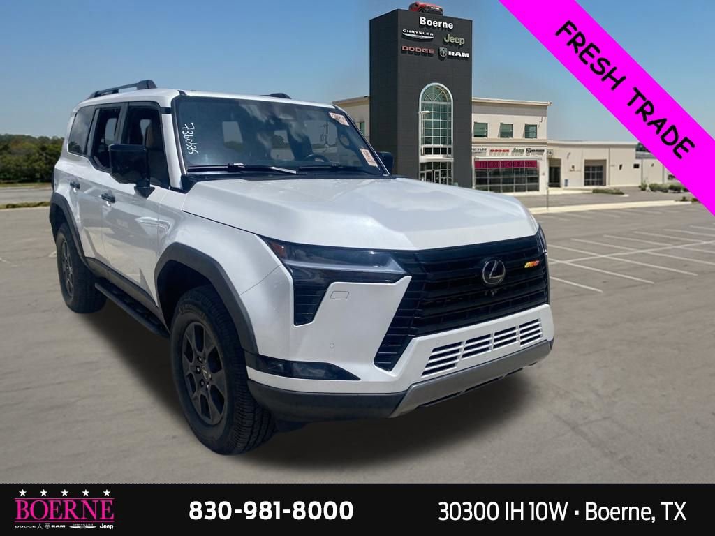 Used 2024 Lexus GX 550 AWD/4WD image 6