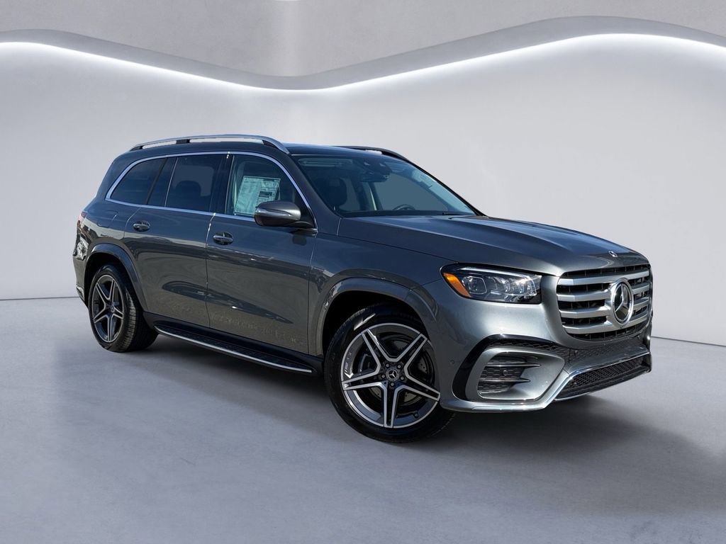 New 2026 Mercedes-Benz GLS 450 4MATIC image 2