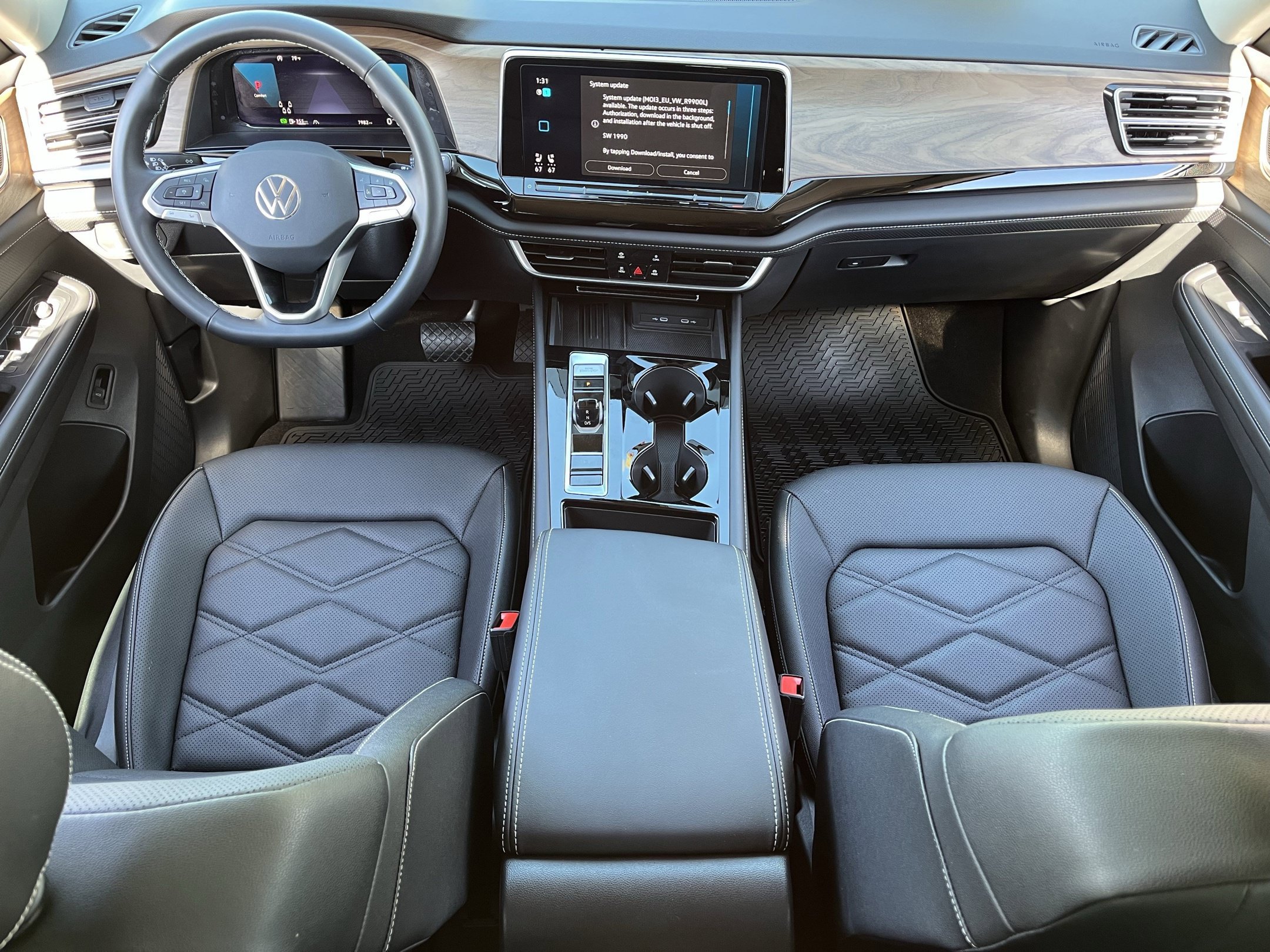 Certified 2026 Volkswagen Atlas SE FWD image 10