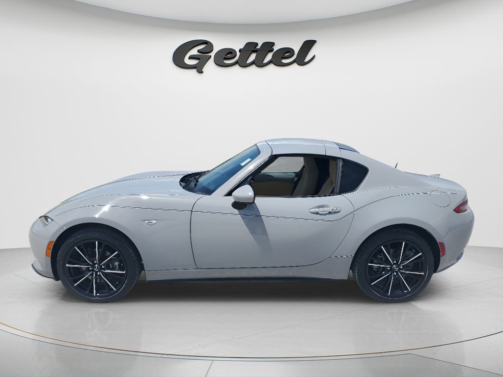 Used 2024 MAZDA MX-5 Miata RF Grand Touring w/ Weather Package RWD image 7