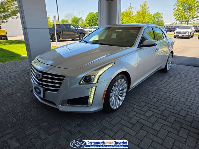 Used 2018 Cadillac CTS Luxury AWD/4WD image 1