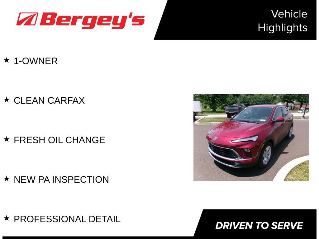 Used 2025 Buick Encore GX Preferred w/ Comfort Package FWD image 5