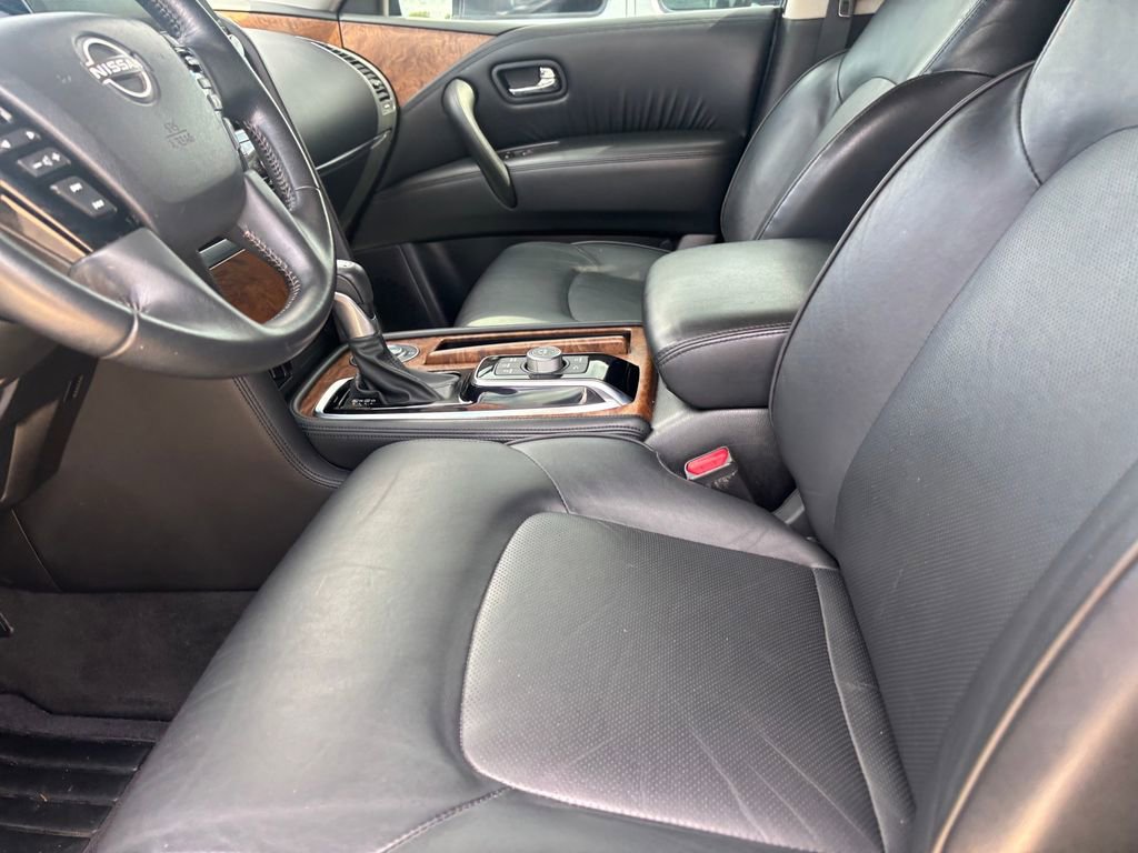 Used 2021 Nissan Armada SL w/ Captain's Chairs Package RWD image 7