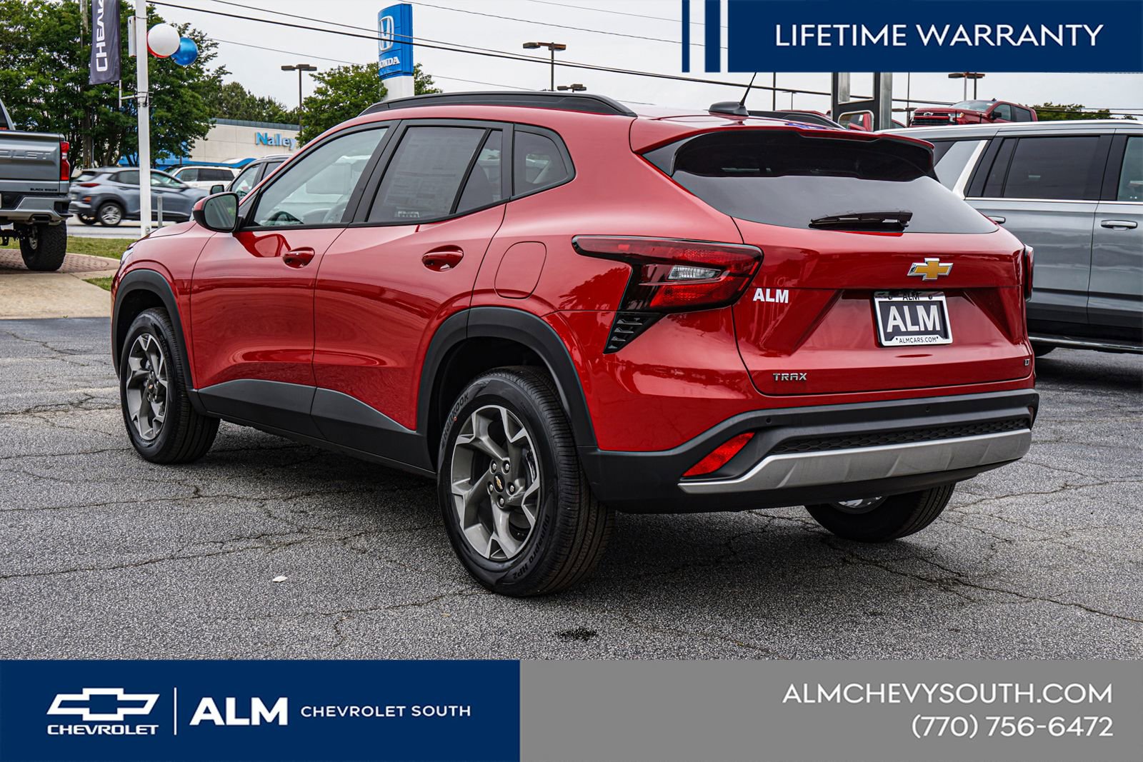 New 2026 Chevrolet Trax LT FWD image 8