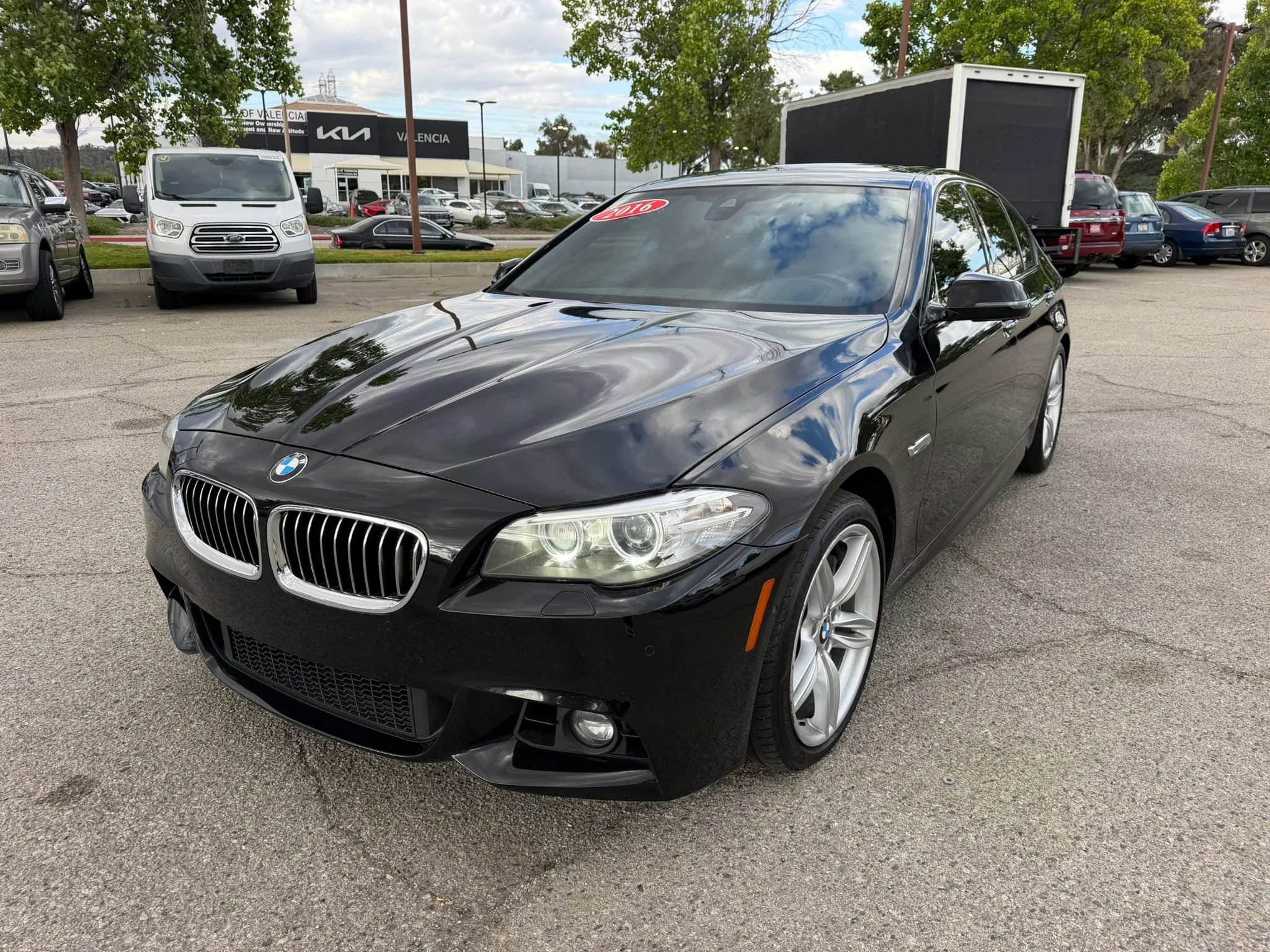 Used 2016 BMW 550i Sedan RWD image 7