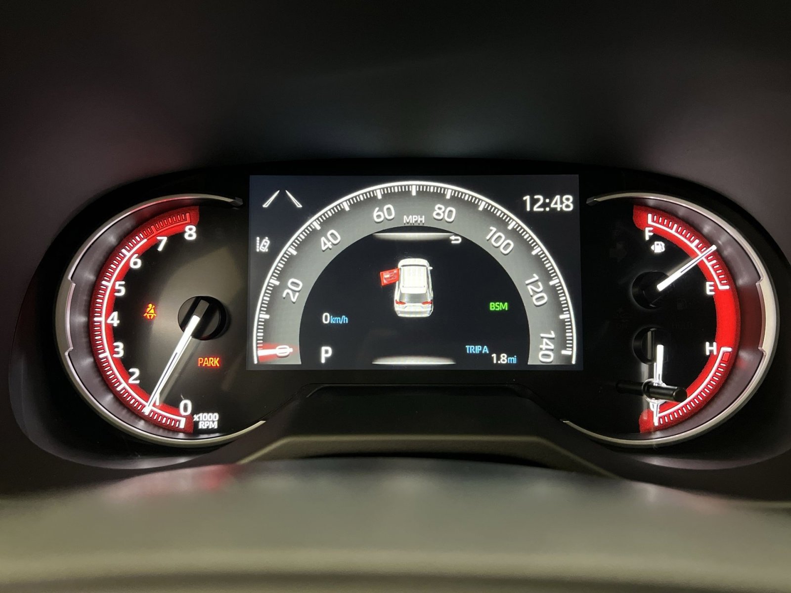 New 2025 Toyota RAV4 LE image 12