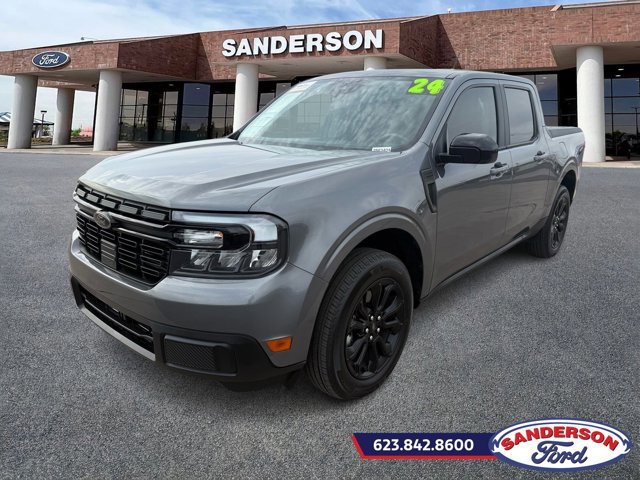 Certified 2024 Ford Maverick Lariat w/ Black Appearance Package image 7