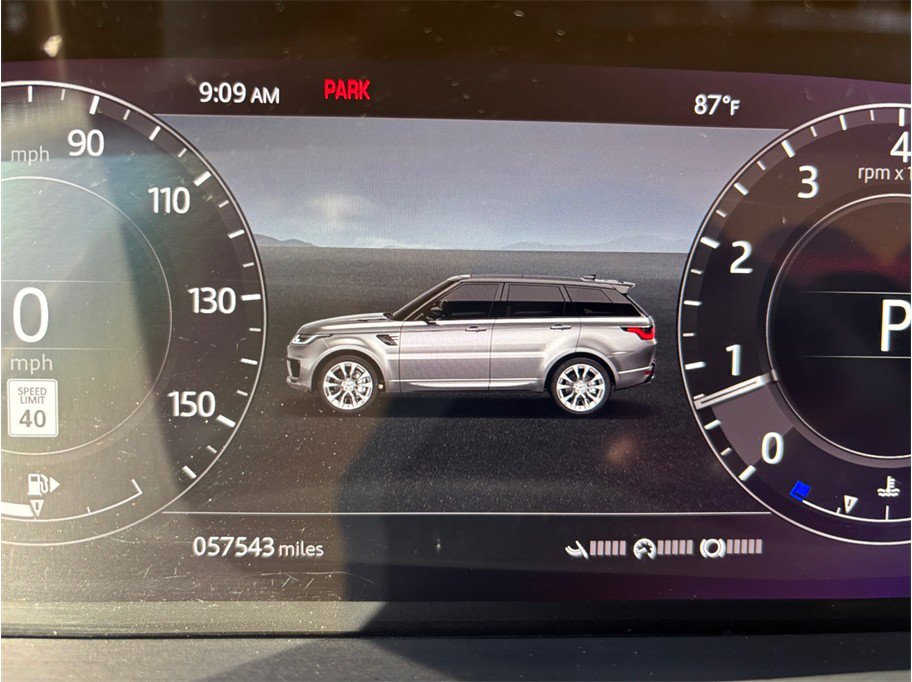Used 2019 Land Rover Range Rover Sport HSE AWD/4WD image 25