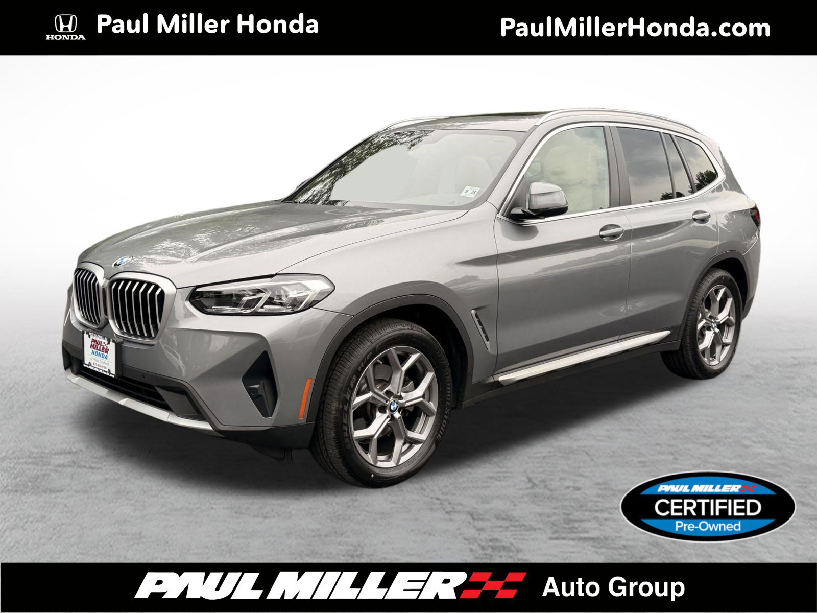 Used 2024 BMW X3 xDrive30i w/ Convenience Package