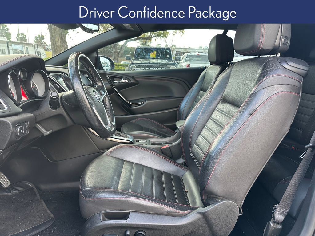 Used 2018 Buick Cascada Sport Touring w/ Dark Effects Package image 7