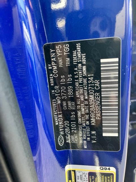 Certified 2021 Hyundai Venue SEL FWD image 14