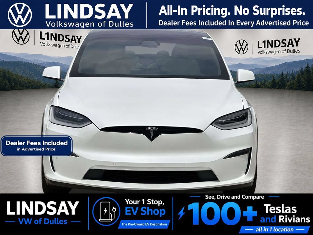 Used 2022 Tesla Model X Plaid AWD/4WD image 3