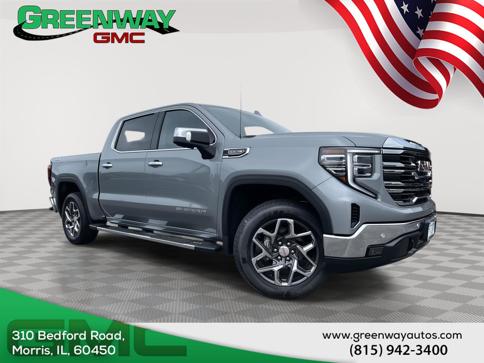 New 2025 GMC Sierra 1500 SLT w/ SLT Premium Plus Package image 1