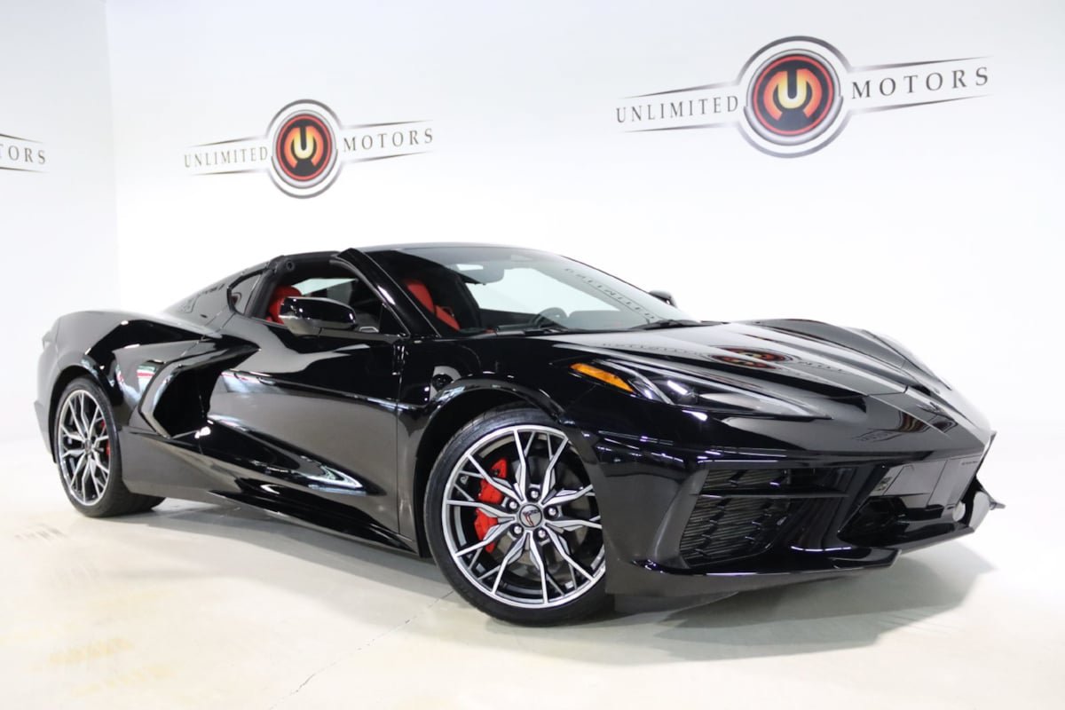 Used 2024 Chevrolet Corvette Stingray Preferred Cpe w/ 2LT RWD image 85