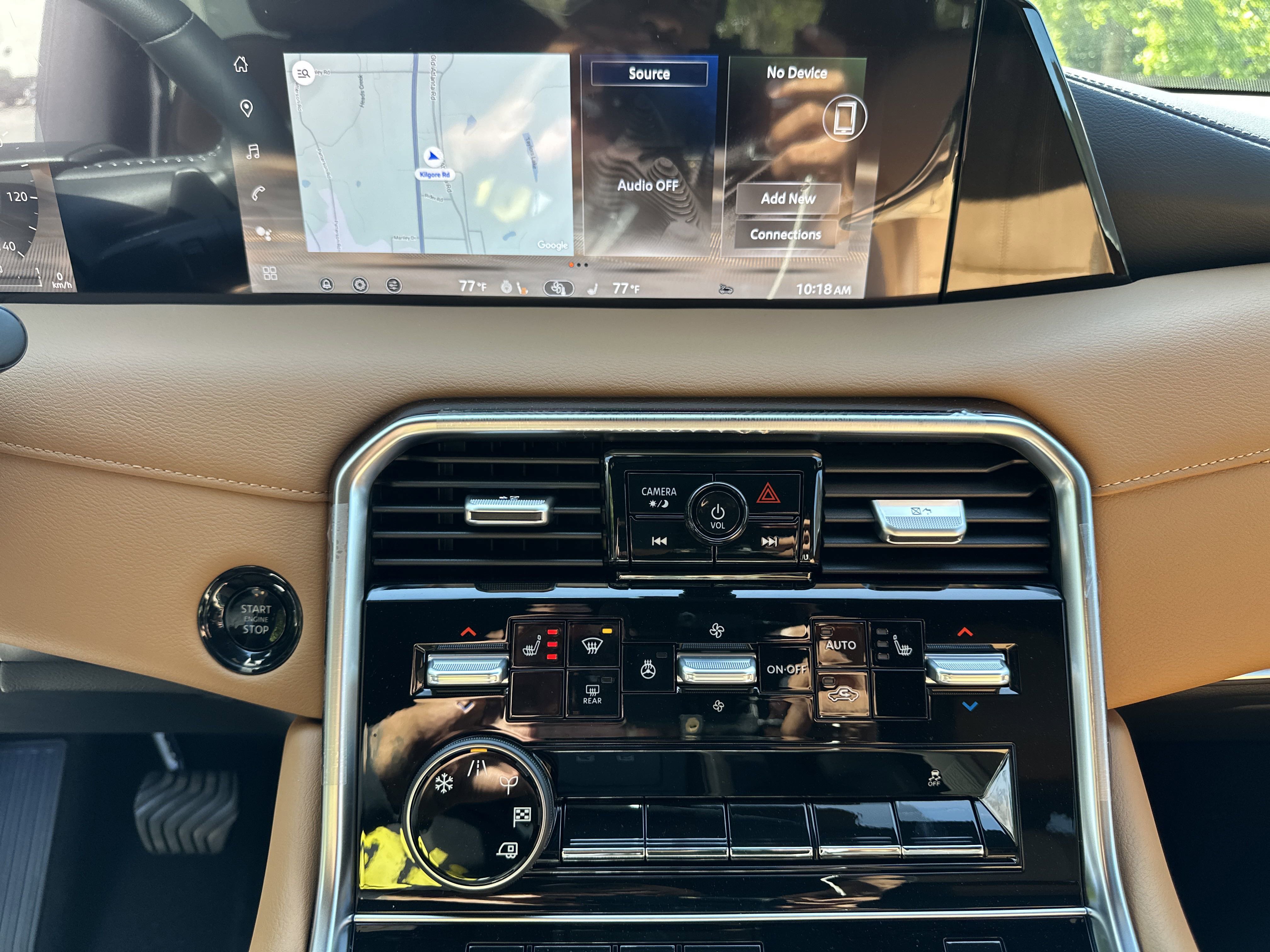 New 2025 Nissan Armada SL w/ Captain's Chari Seat Package image 31