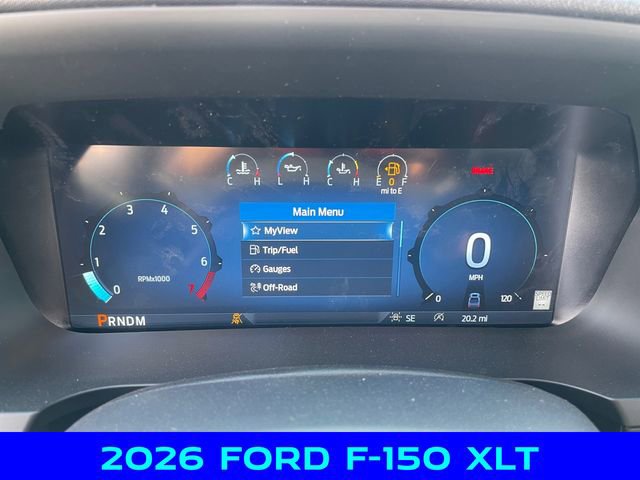 New 2026 Ford F150 XLT image 2