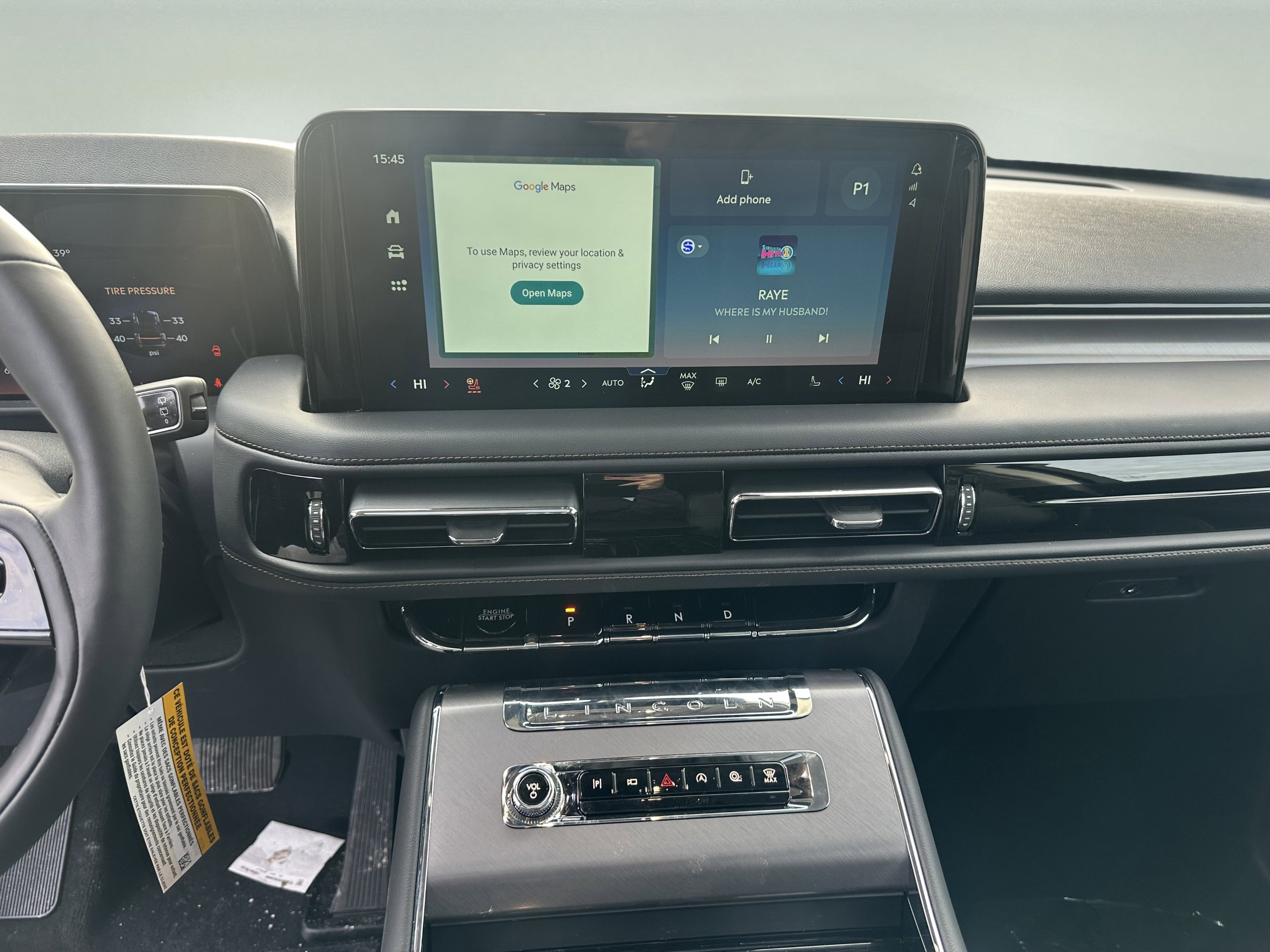 New 2026 Lincoln Aviator AWD image 14