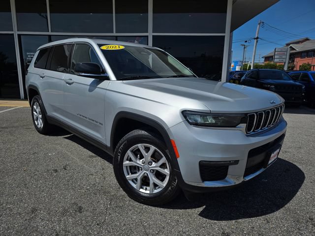 Used 2021 Jeep Grand Cherokee L Limited AWD/4WD image 2