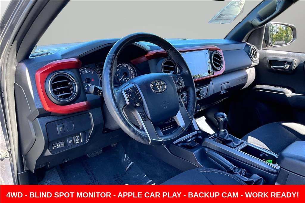 Used 2020 Toyota Tacoma TRD Off-Road AWD/4WD image 21