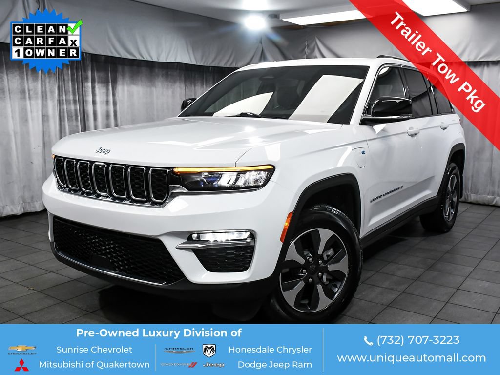 Used 2024 Jeep Grand Cherokee Limited 4xe w/ Trailer Tow Package