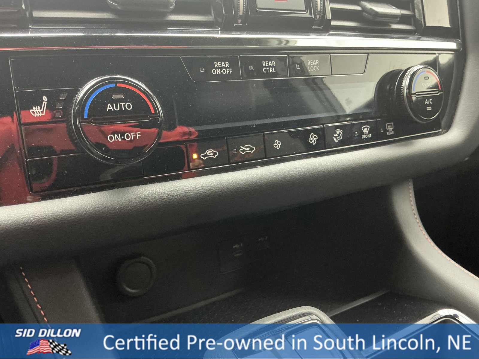 Used 2025 Nissan Pathfinder Rock Creek image 12