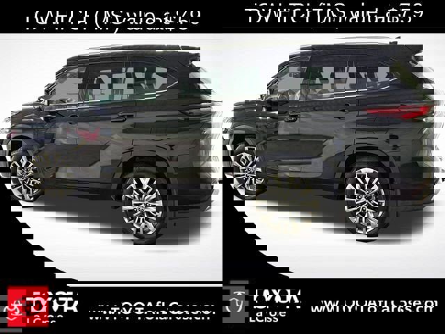 Used 2024 Toyota Highlander Platinum image 2