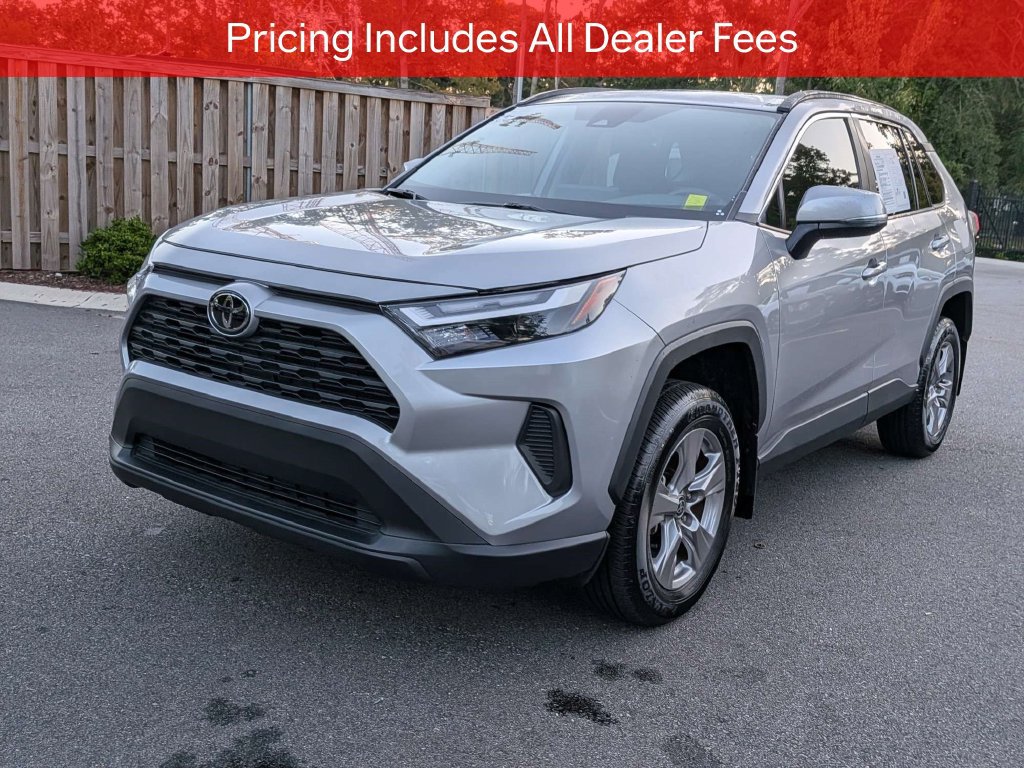 Certified 2025 Toyota RAV4 XLE w/ Convenience Package FWD image 9