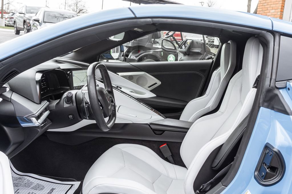 Used 2023 Chevrolet Corvette Stingray Preferred Cpe w/ Z51 Performance Package image 28