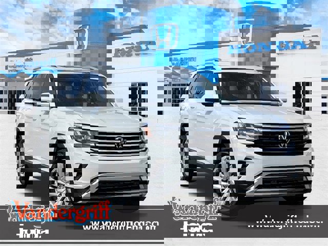 Used 2021 Volkswagen Atlas SEL