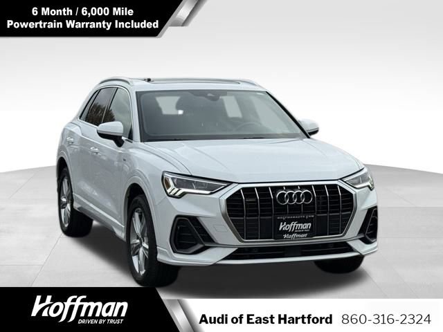 Certified 2024 Audi Q3 2.0T Premium Plus