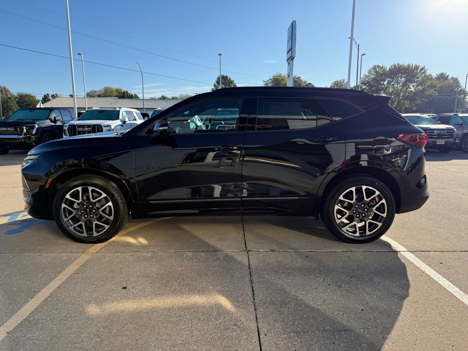 Certified 2025 Chevrolet Blazer RS image 5