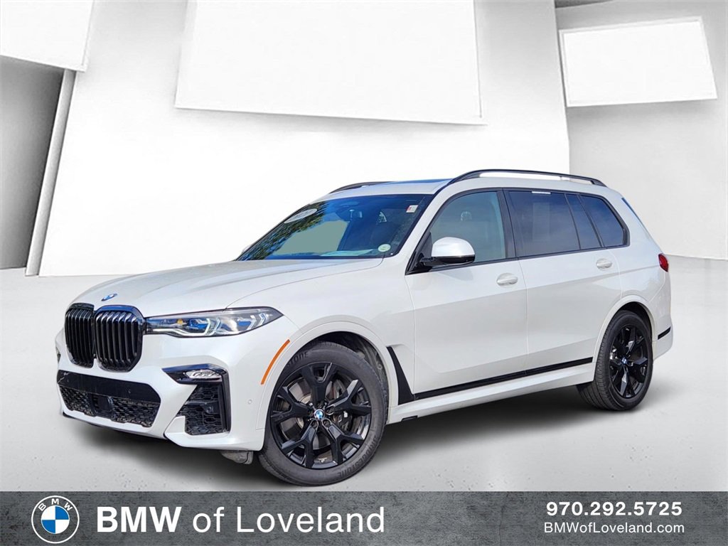 Used 2021 BMW X7 M50i