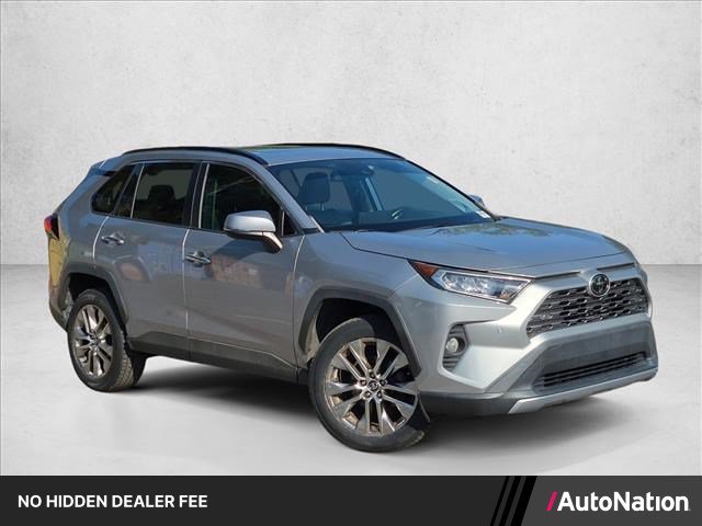 Used 2020 Toyota RAV4 Limited FWD image 1