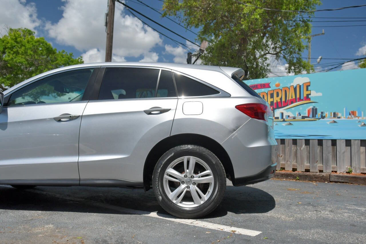 Used 2015 Acura RDX AWD image 8