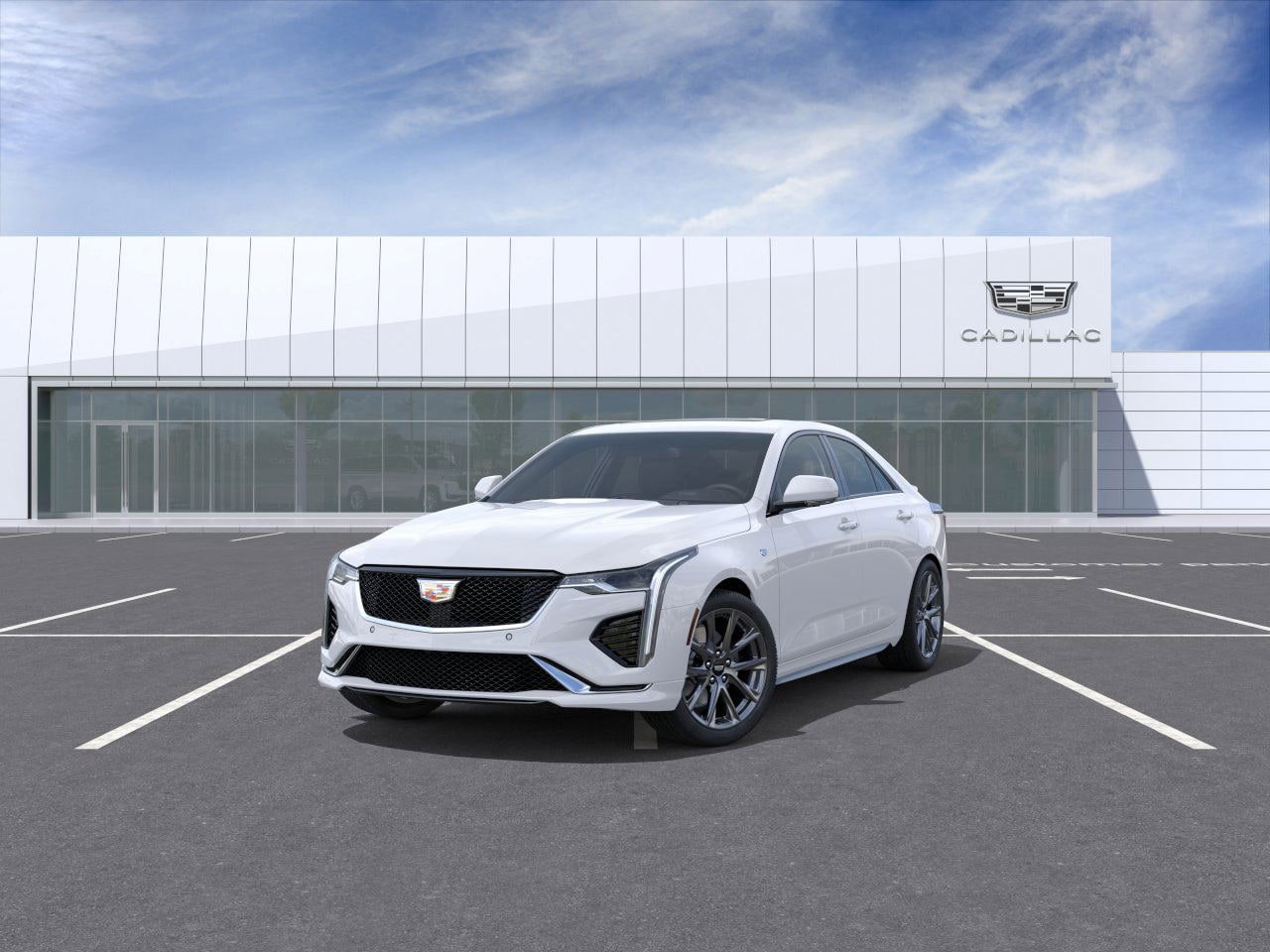 New 2025 Cadillac CT4 Sport image 40
