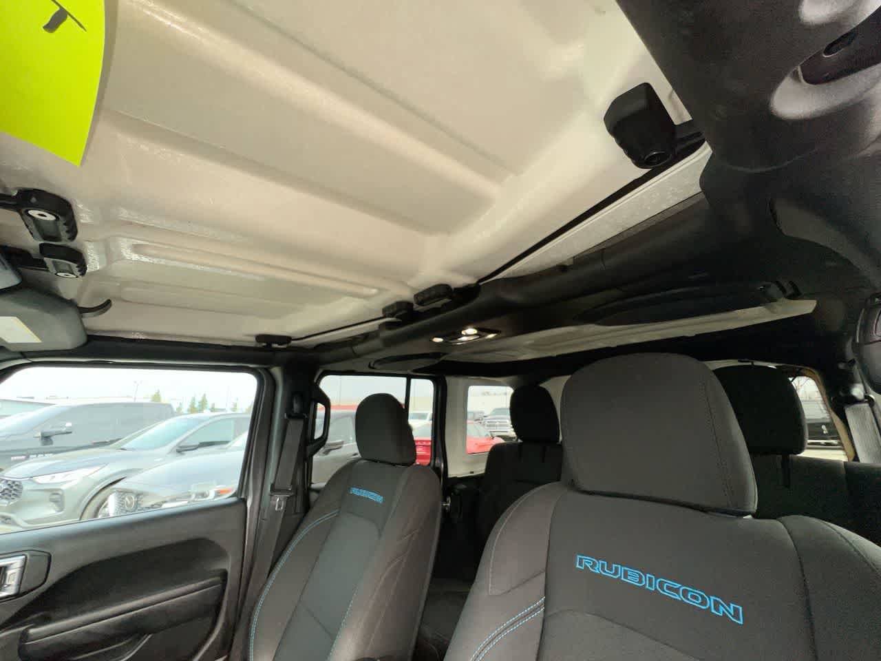 Used 2023 Jeep Wrangler Unlimited Rubicon 4xe w/ Cold Weather Group AWD/4WD image 22
