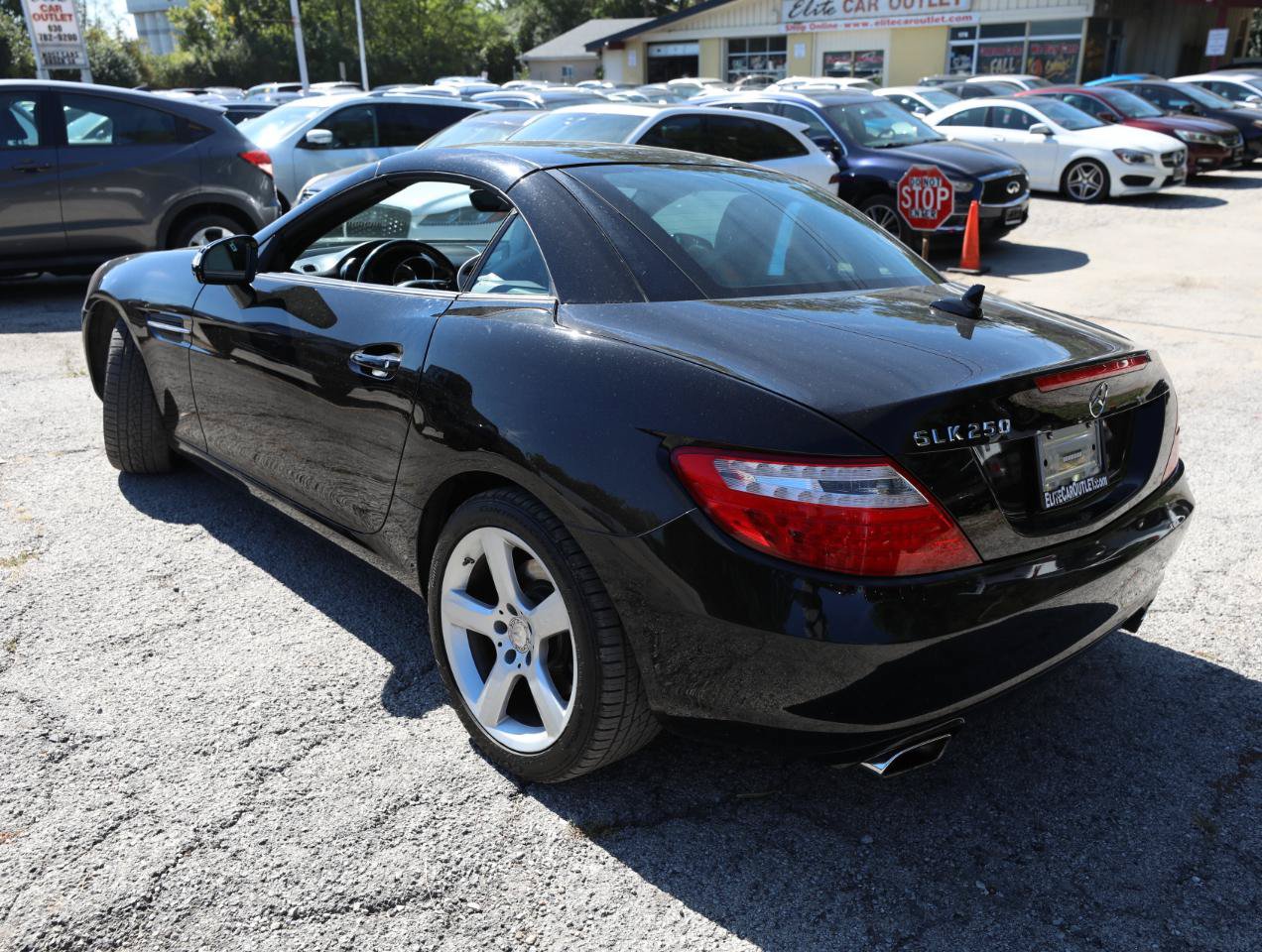 Used 2013 Mercedes-Benz SLK 250 image 9