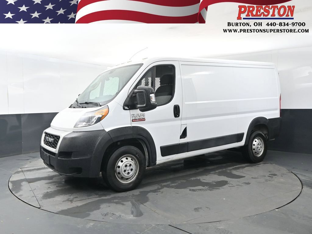 Used 2019 RAM ProMaster 1500