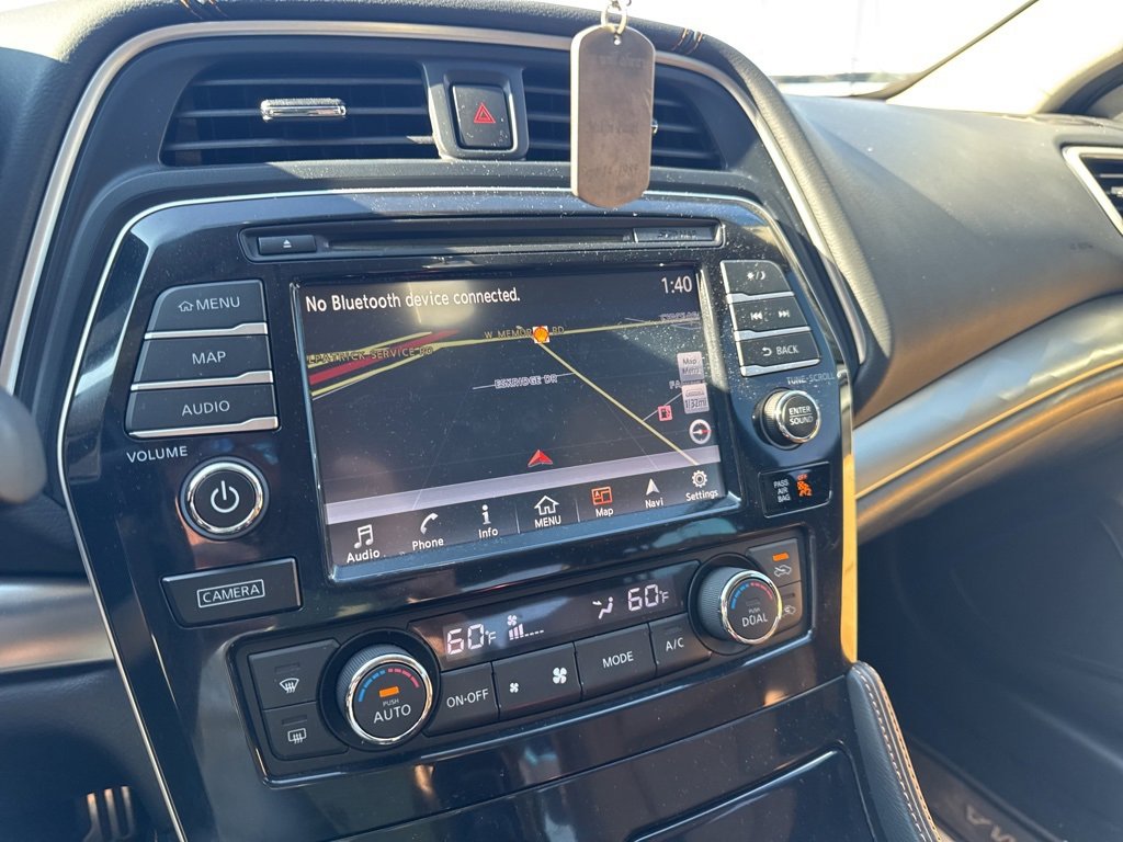 Used 2016 Nissan Maxima SR image 5