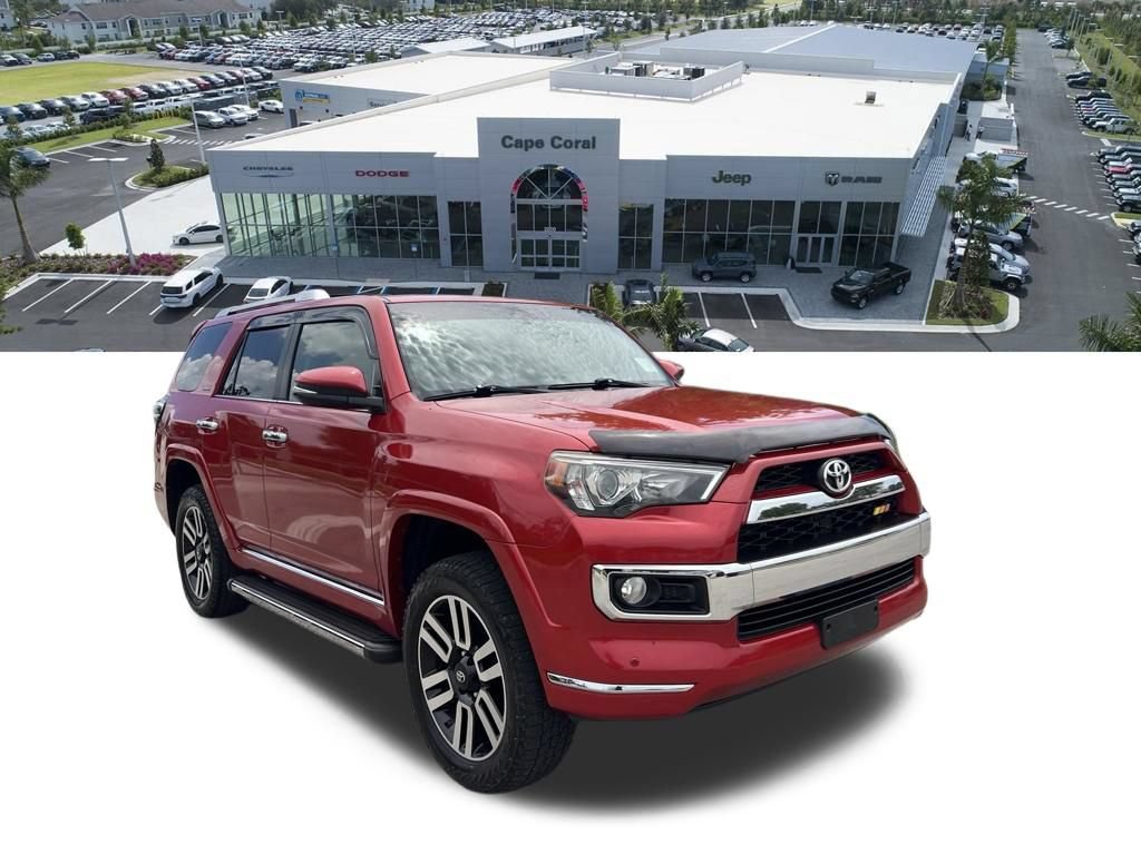 Used 2016 Toyota 4Runner Limited AWD/4WD image 3