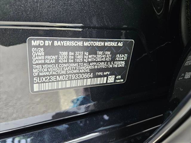 New 2026 BMW X7 xDrive40i image 17