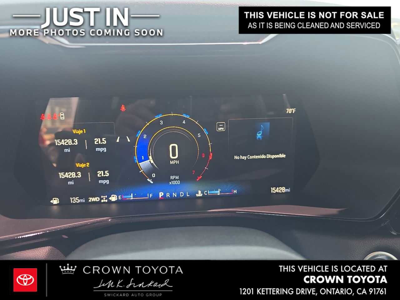 Used 2024 Chevrolet Colorado LT w/ LT Convenience Package III AWD/4WD image 5