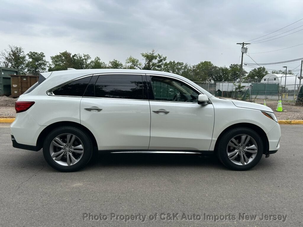 Used 2018 Acura MDX SH-AWD image 4