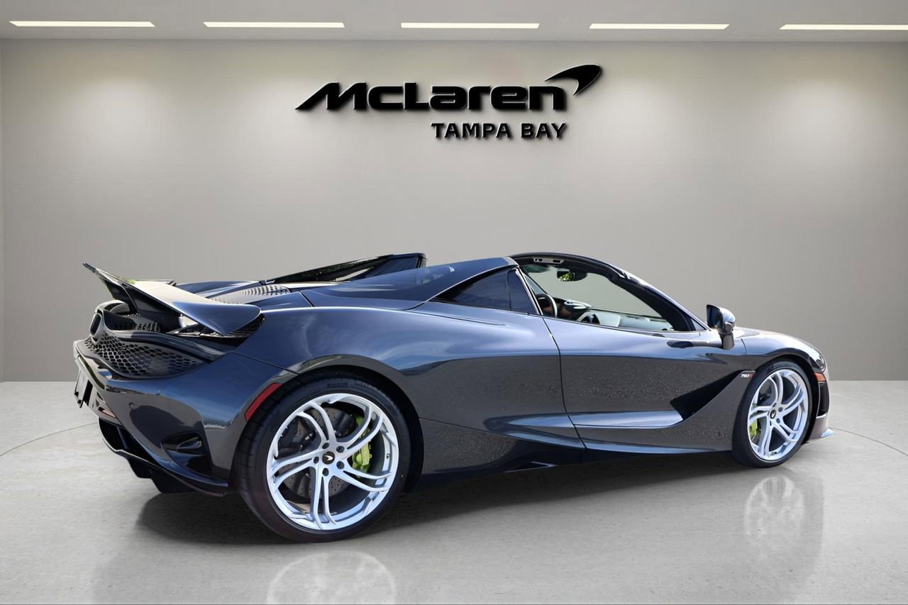 New 2026 McLaren 750S Spider RWD image 6