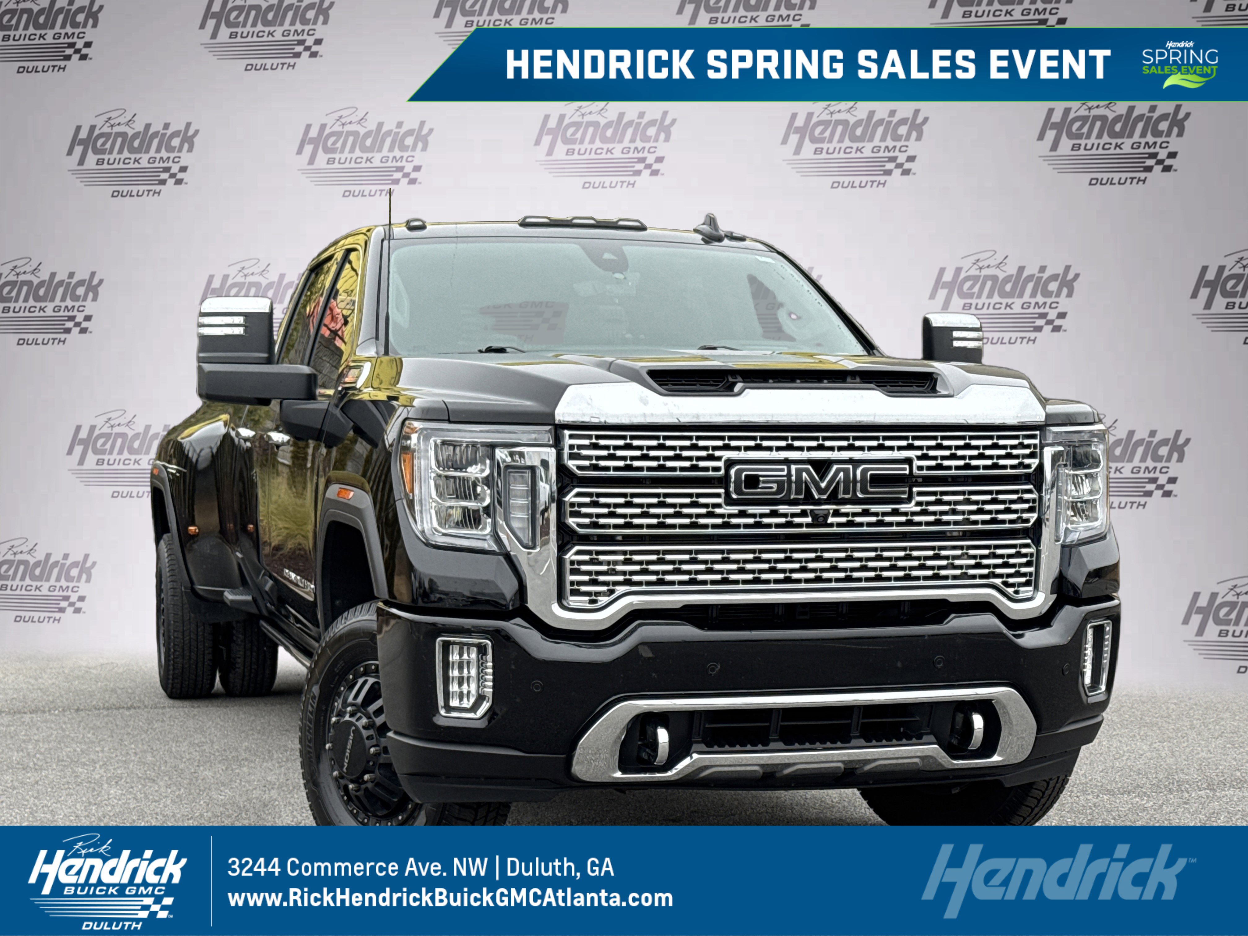 Used 2023 GMC Sierra 3500 Denali w/ Denali Ultimate Package