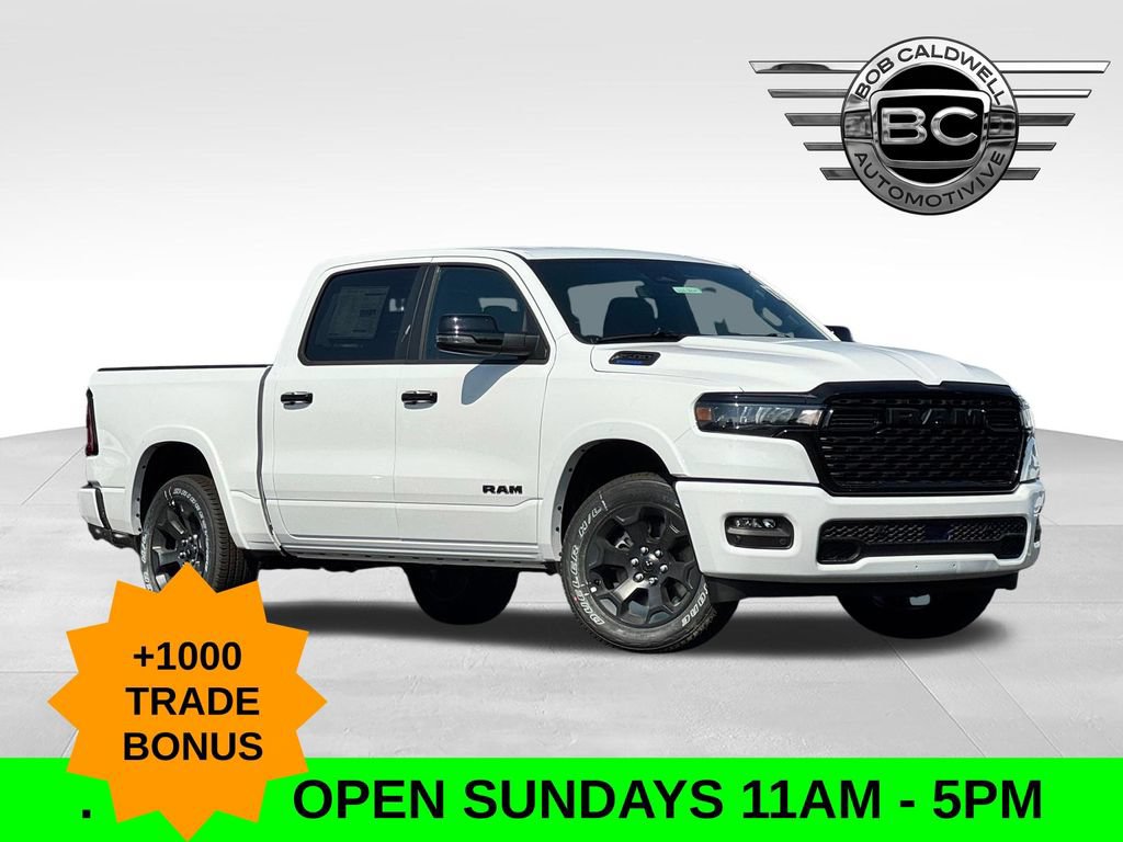 New 2026 RAM 1500 Big Horn w/ Night Edition AWD/4WD image 1