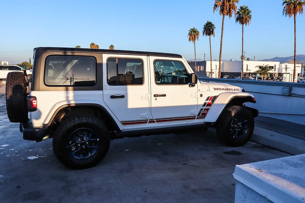 New 2026 Jeep Wrangler Unlimited Sport w/ Dual Top Group AWD/4WD image 13